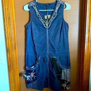 Jane and John zip up dress